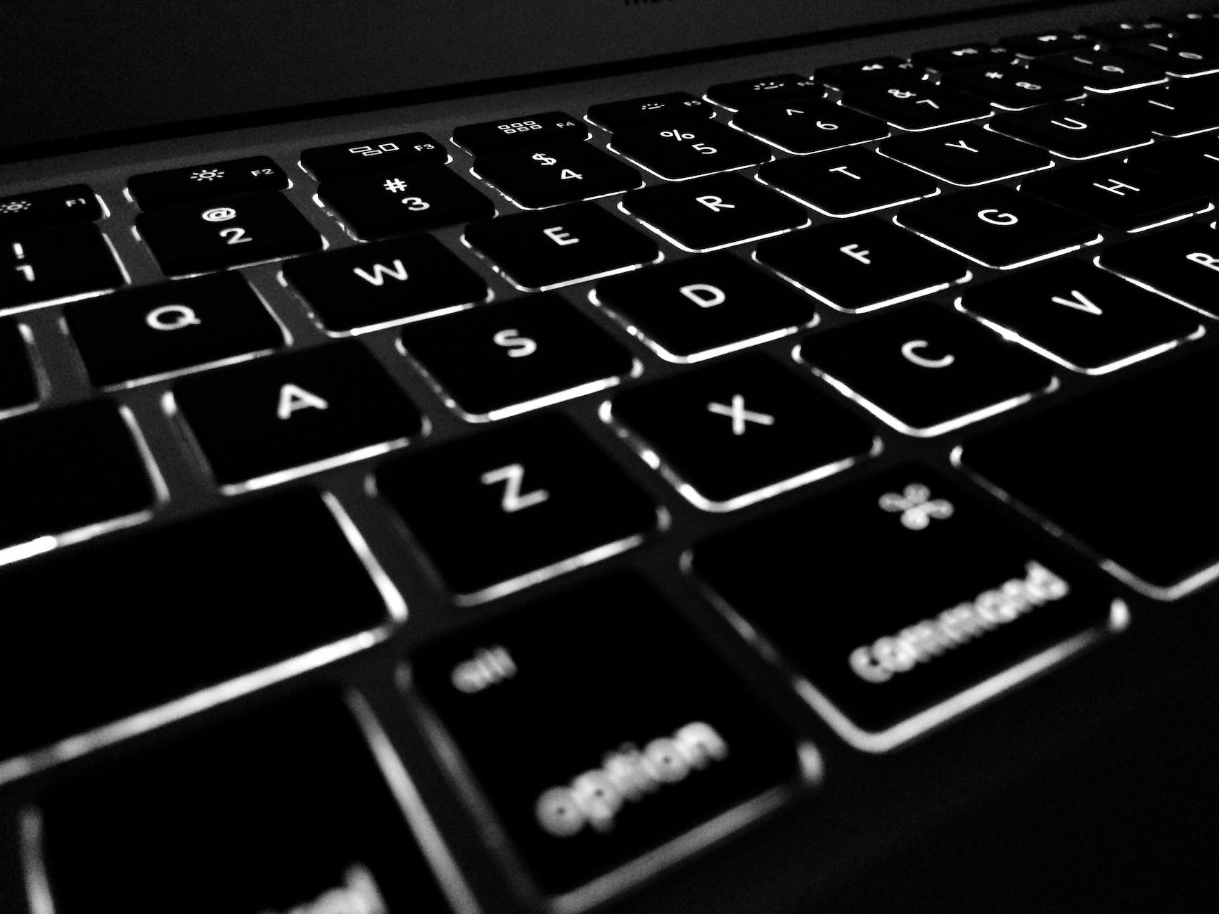close up photo of the best keyboard for radiology