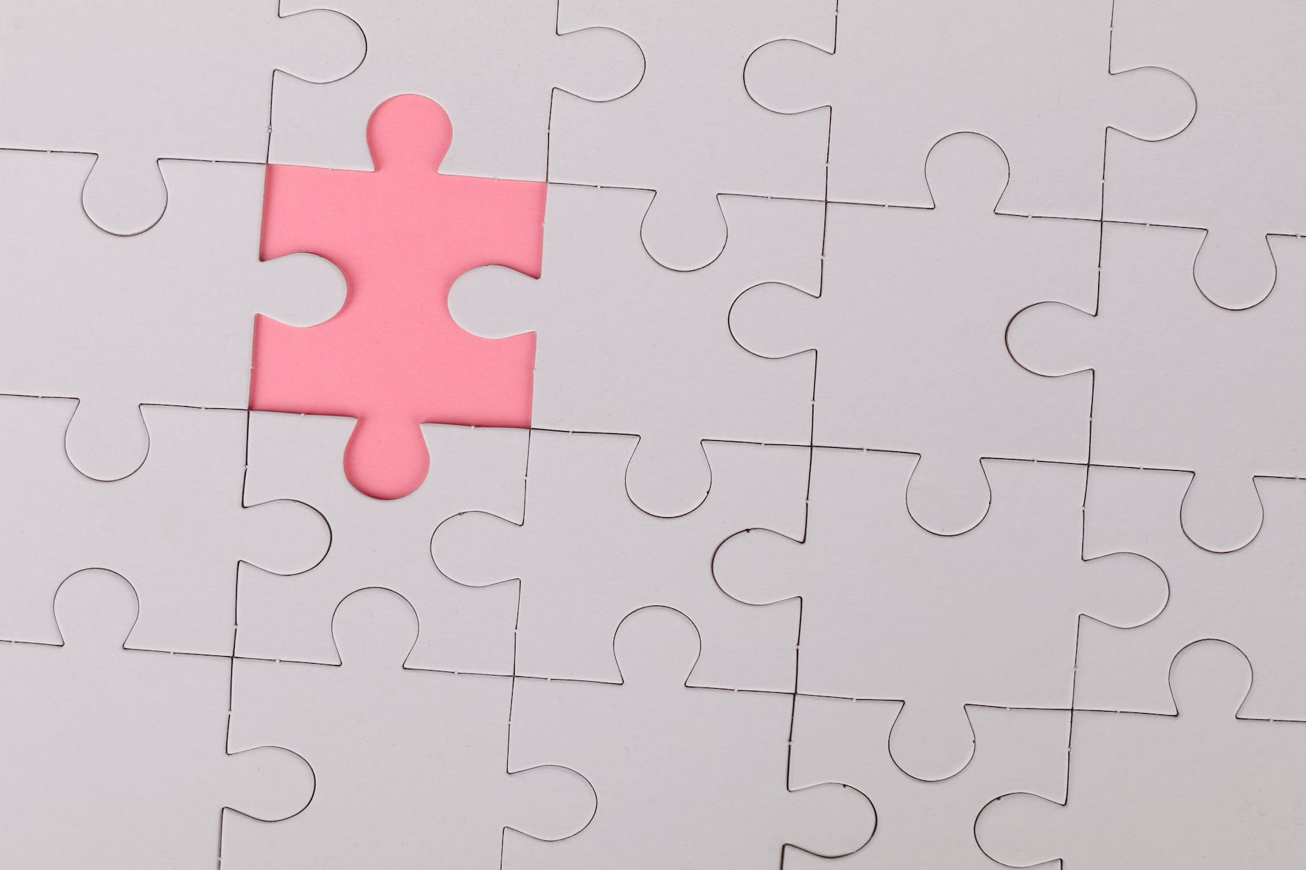 pink jigsaw puzzle piece puzzles are an advantage of being a radiologist